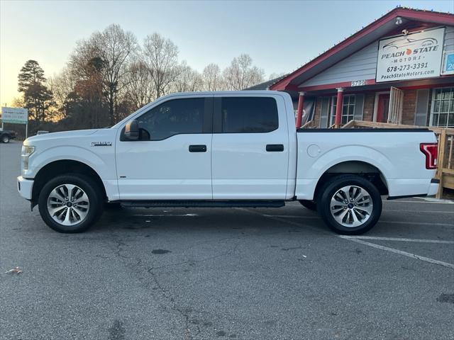 used 2017 Ford F-150 car, priced at $18,985