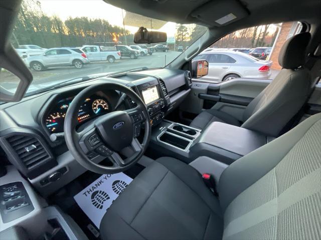 used 2017 Ford F-150 car, priced at $18,985