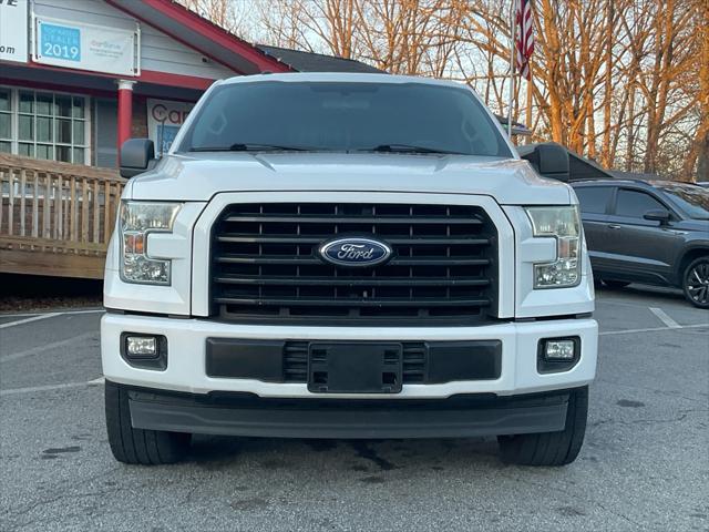 used 2017 Ford F-150 car, priced at $18,985