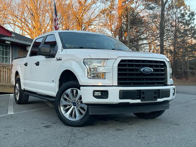 used 2017 Ford F-150 car, priced at $18,985