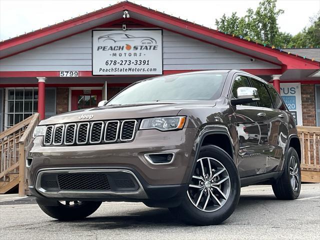 used 2018 Jeep Grand Cherokee car, priced at $18,685