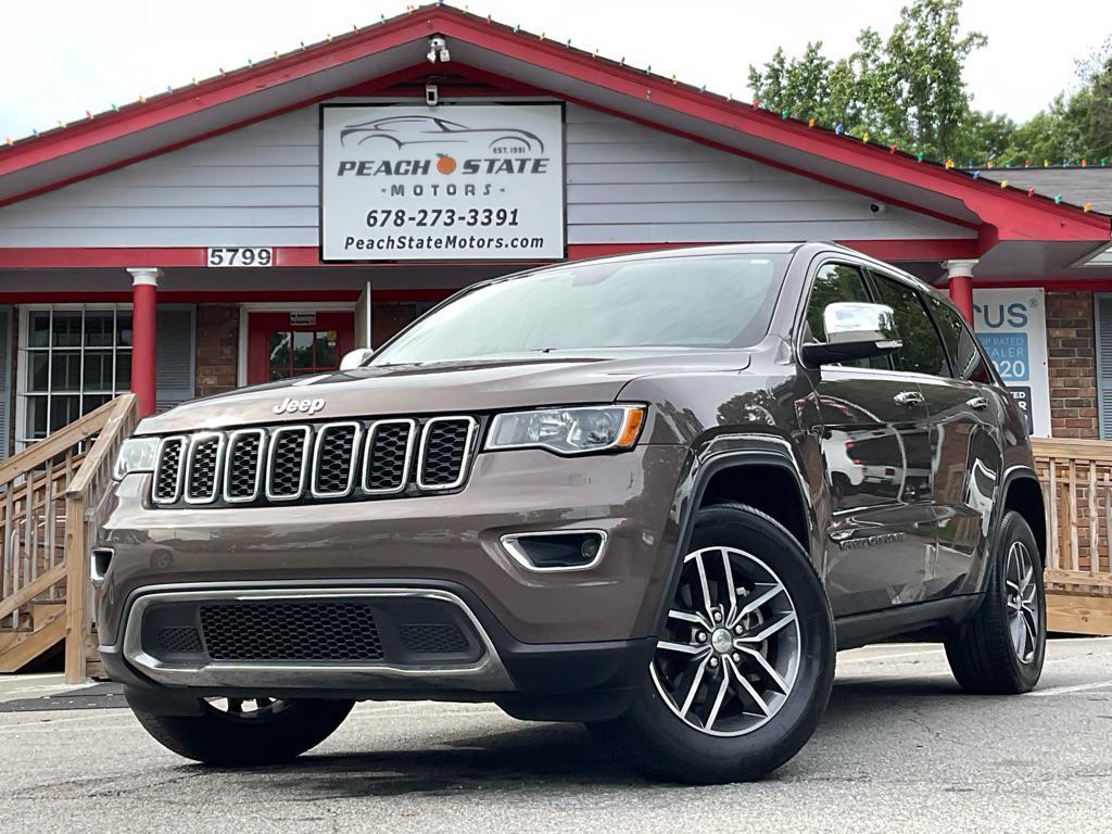 used 2018 Jeep Grand Cherokee car, priced at $16,985