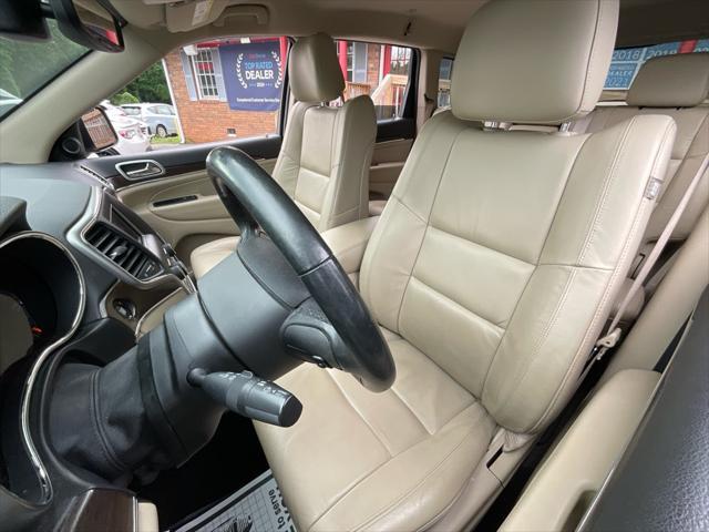 used 2018 Jeep Grand Cherokee car, priced at $18,685