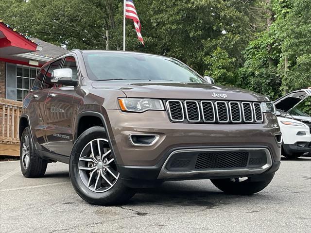 used 2018 Jeep Grand Cherokee car, priced at $18,685