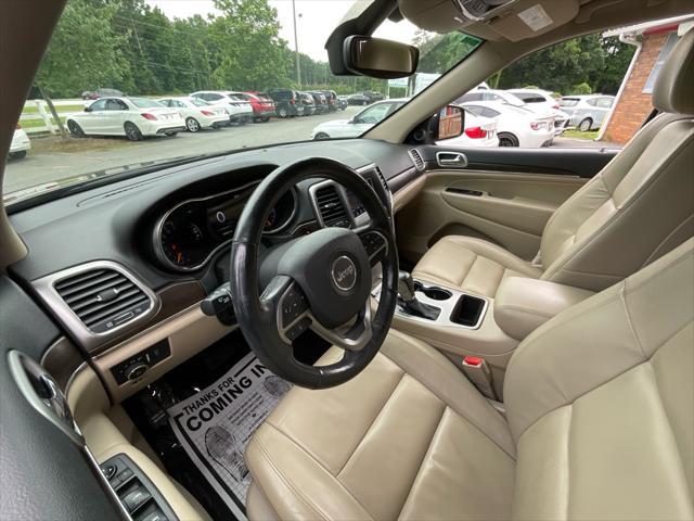 used 2018 Jeep Grand Cherokee car, priced at $18,685
