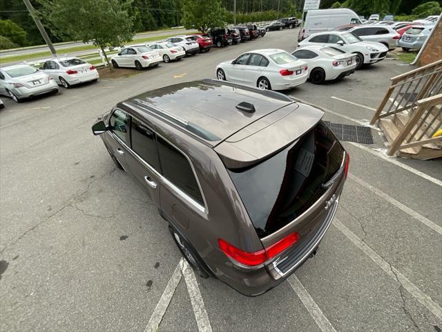 used 2018 Jeep Grand Cherokee car, priced at $18,685