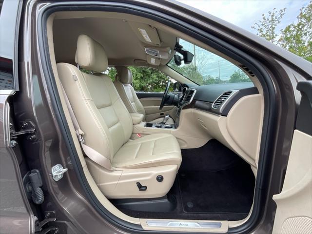 used 2018 Jeep Grand Cherokee car, priced at $18,685
