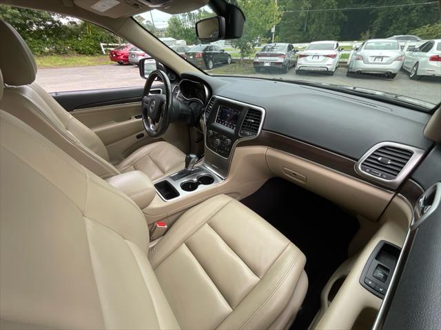 used 2018 Jeep Grand Cherokee car, priced at $18,685