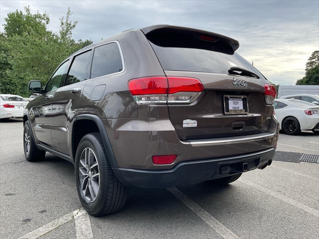 used 2018 Jeep Grand Cherokee car, priced at $18,685