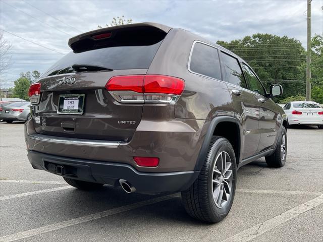 used 2018 Jeep Grand Cherokee car, priced at $18,685