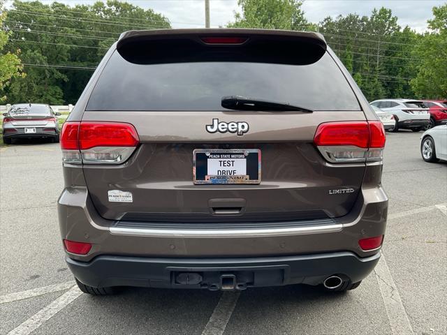 used 2018 Jeep Grand Cherokee car, priced at $18,685