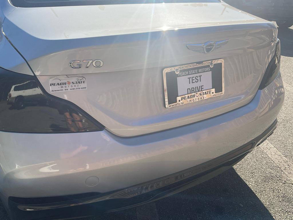 used 2019 Genesis G70 car, priced at $17,485