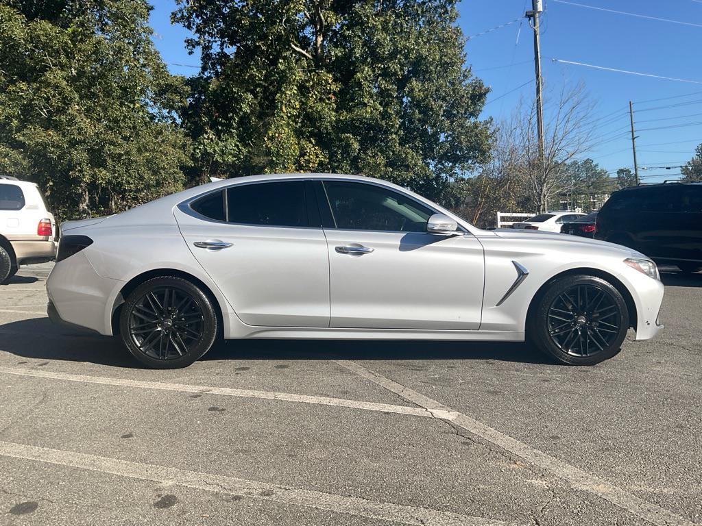 used 2019 Genesis G70 car, priced at $17,485