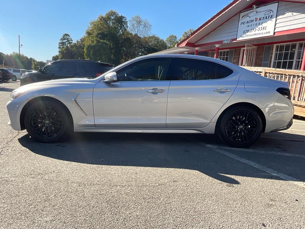 used 2019 Genesis G70 car, priced at $17,485