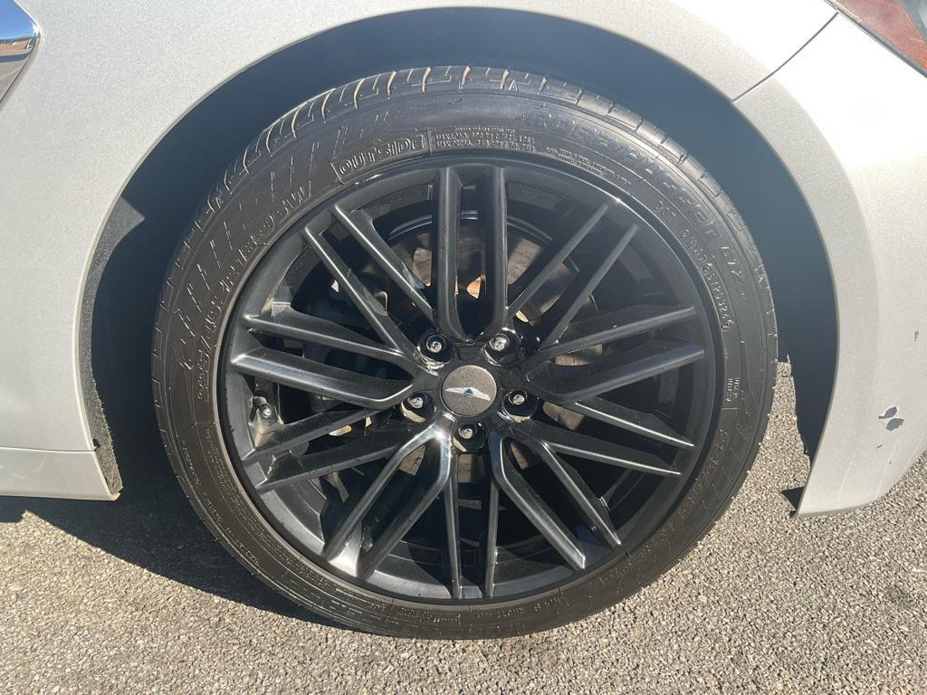 used 2019 Genesis G70 car, priced at $17,485