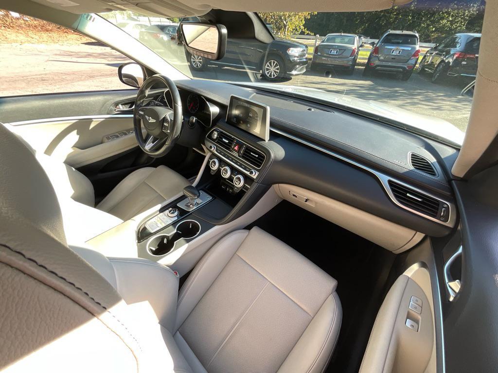 used 2019 Genesis G70 car, priced at $17,485
