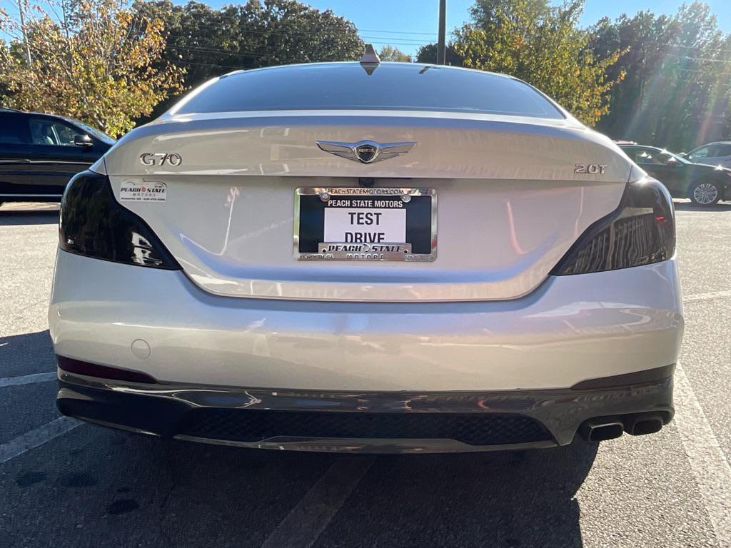 used 2019 Genesis G70 car, priced at $17,485