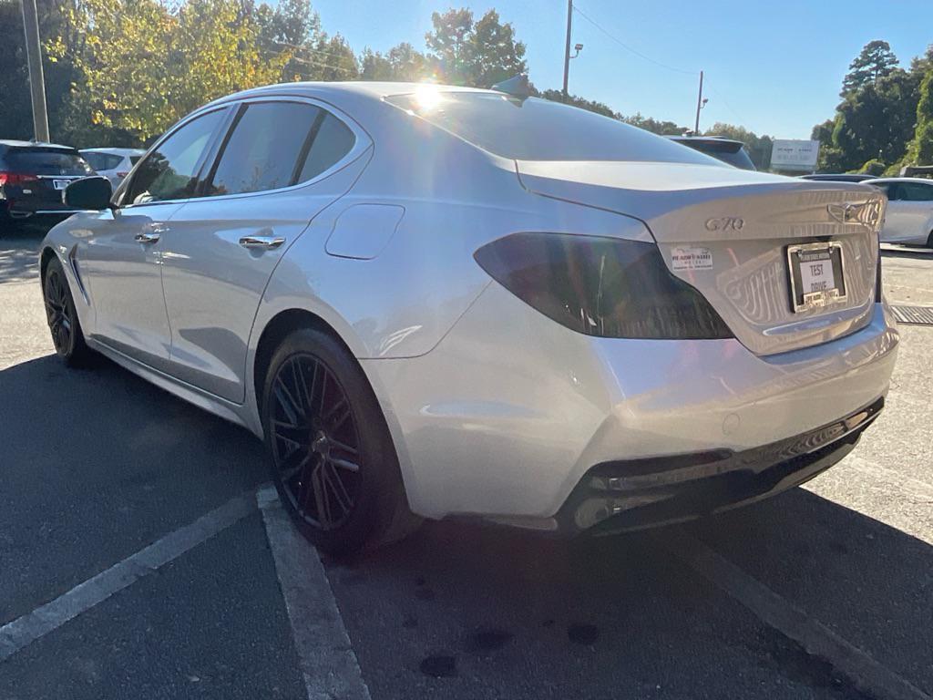 used 2019 Genesis G70 car, priced at $17,485