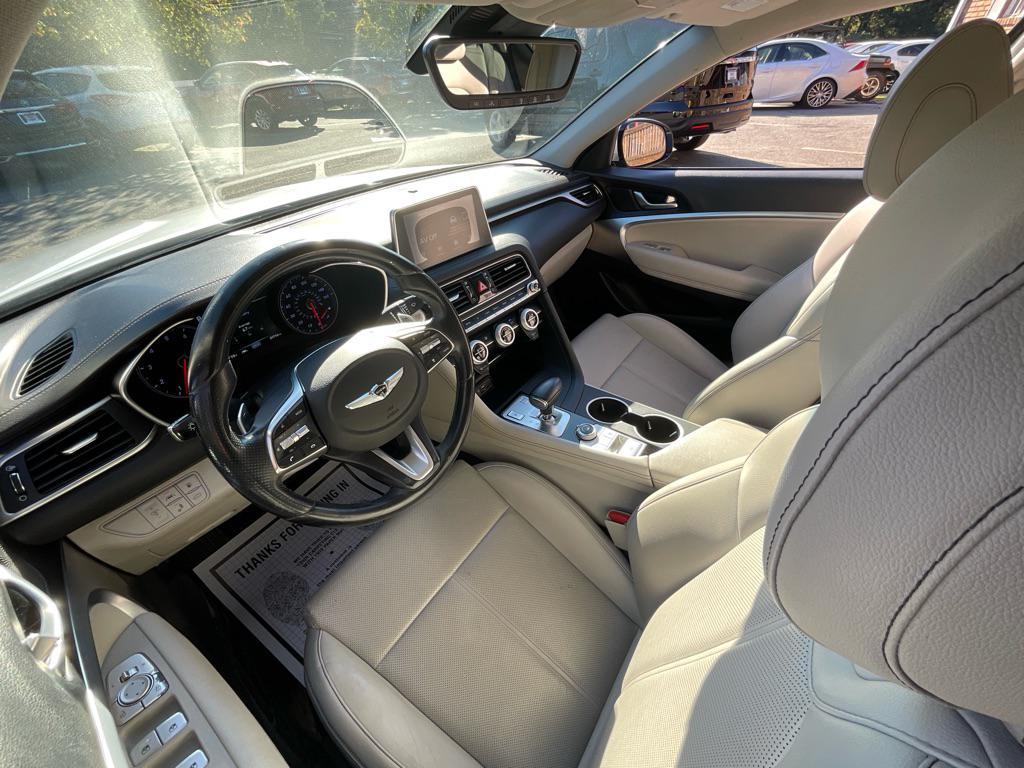 used 2019 Genesis G70 car, priced at $17,485