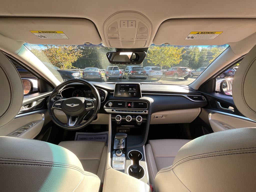 used 2019 Genesis G70 car, priced at $17,485
