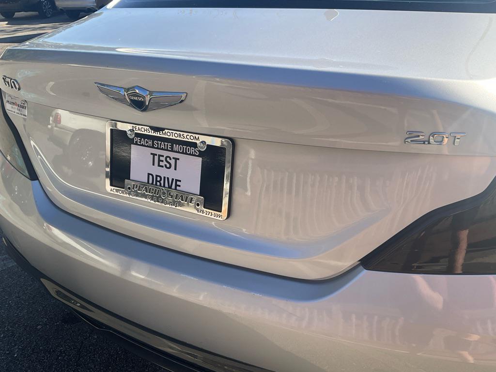 used 2019 Genesis G70 car, priced at $17,485