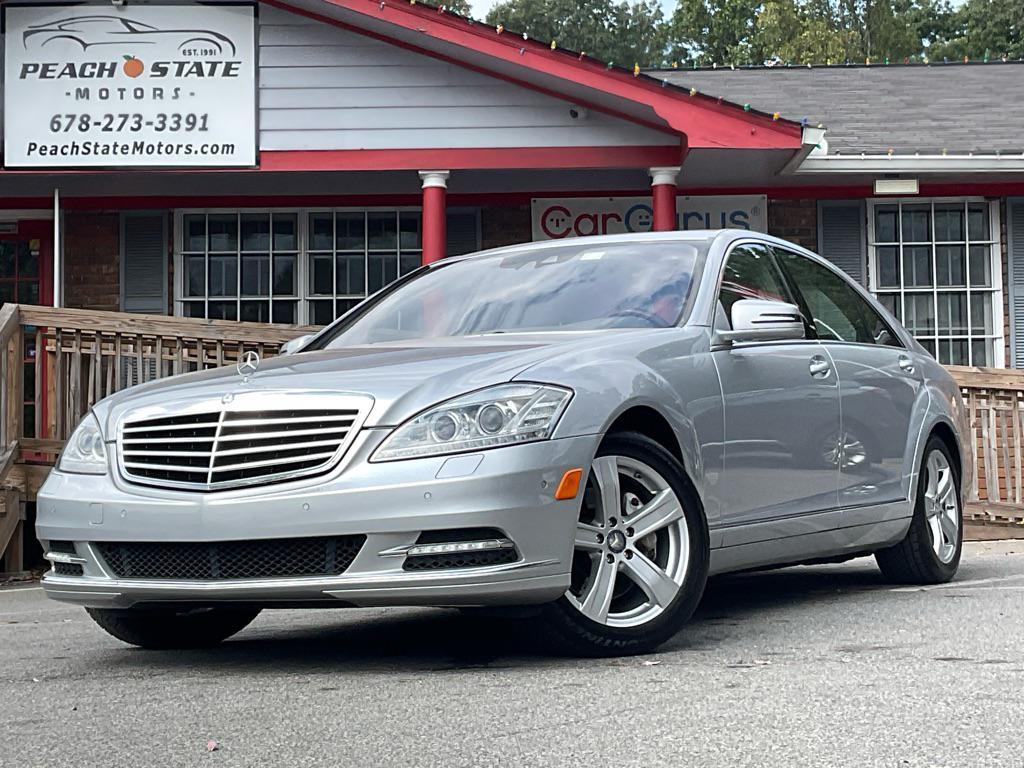 used 2010 Mercedes-Benz S-Class car, priced at $12,985