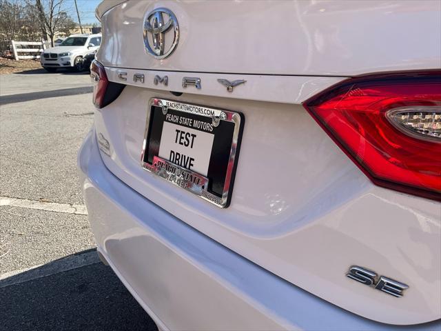 used 2018 Toyota Camry car, priced at $17,985