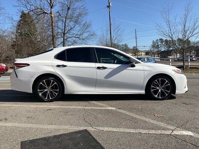 used 2018 Toyota Camry car, priced at $17,985