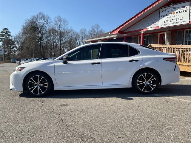 used 2018 Toyota Camry car, priced at $17,985