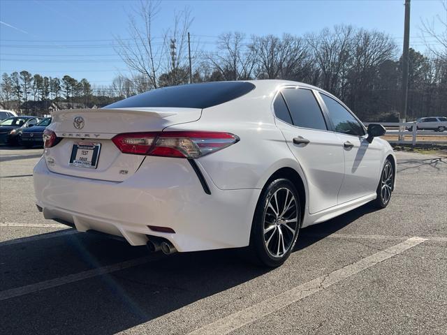 used 2018 Toyota Camry car, priced at $17,985