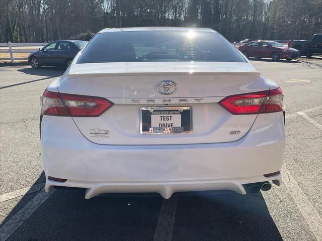 used 2018 Toyota Camry car, priced at $17,985