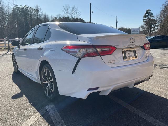 used 2018 Toyota Camry car, priced at $17,985