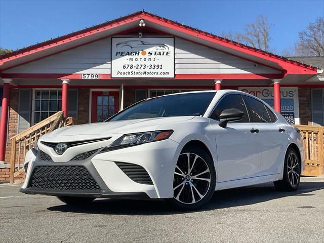 used 2018 Toyota Camry car, priced at $17,985