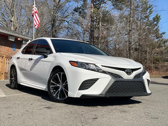 used 2018 Toyota Camry car, priced at $17,985