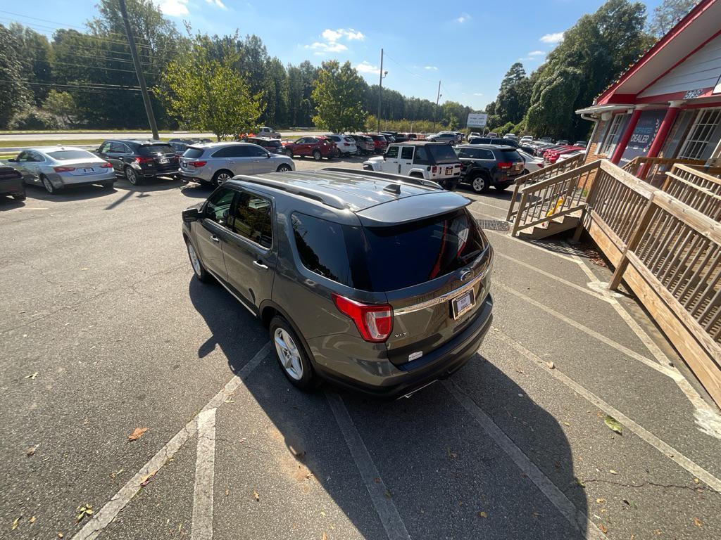 used 2018 Ford Explorer car, priced at $13,985