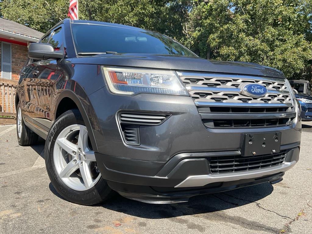 used 2018 Ford Explorer car, priced at $13,985