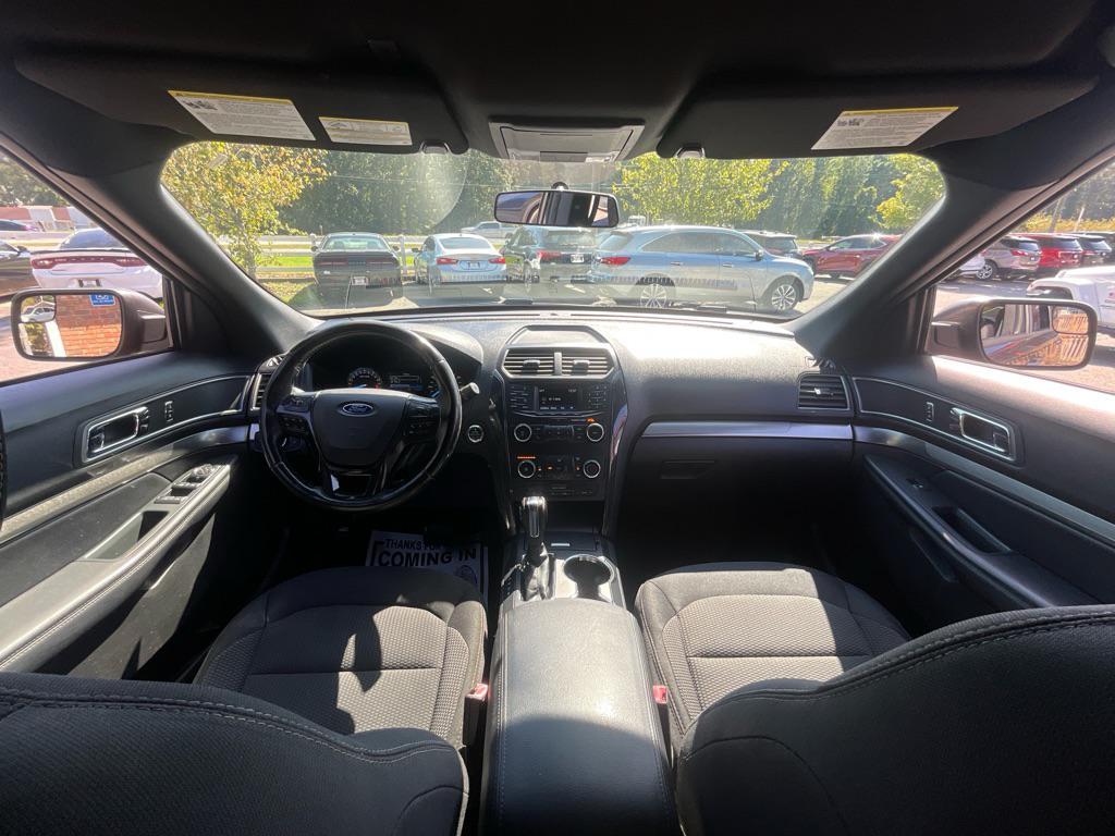 used 2018 Ford Explorer car, priced at $13,985