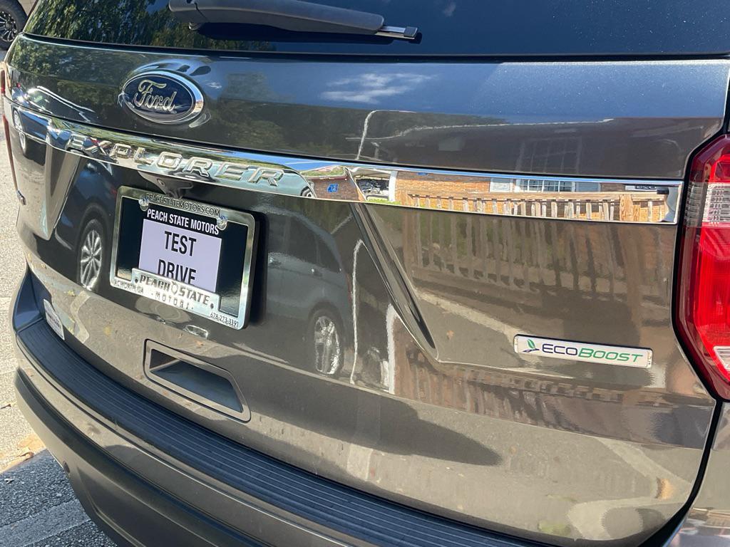 used 2018 Ford Explorer car, priced at $13,985