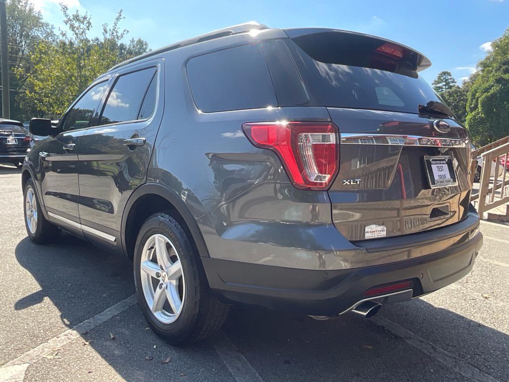 used 2018 Ford Explorer car, priced at $13,985