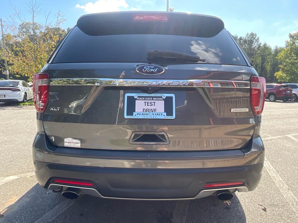 used 2018 Ford Explorer car, priced at $13,985