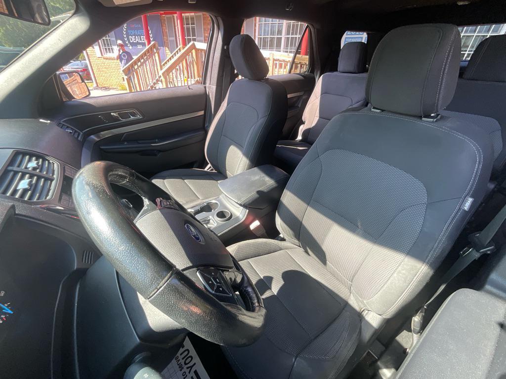 used 2018 Ford Explorer car, priced at $13,985