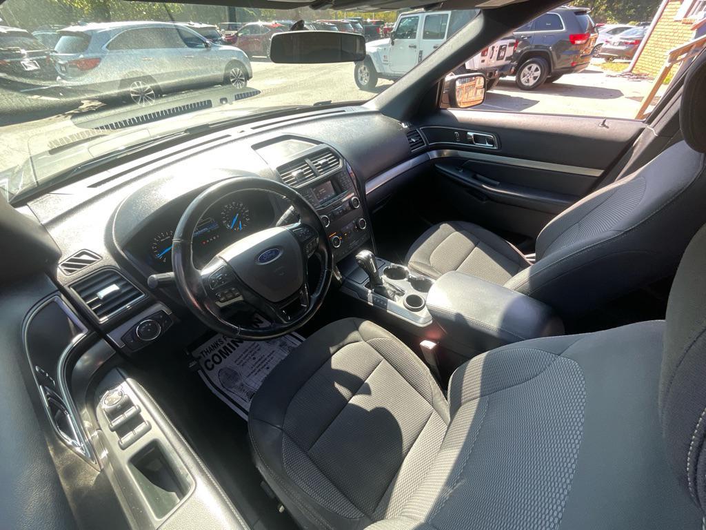 used 2018 Ford Explorer car, priced at $13,985