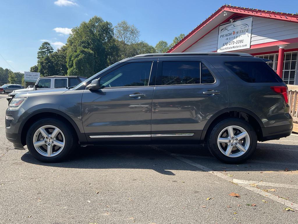 used 2018 Ford Explorer car, priced at $13,985