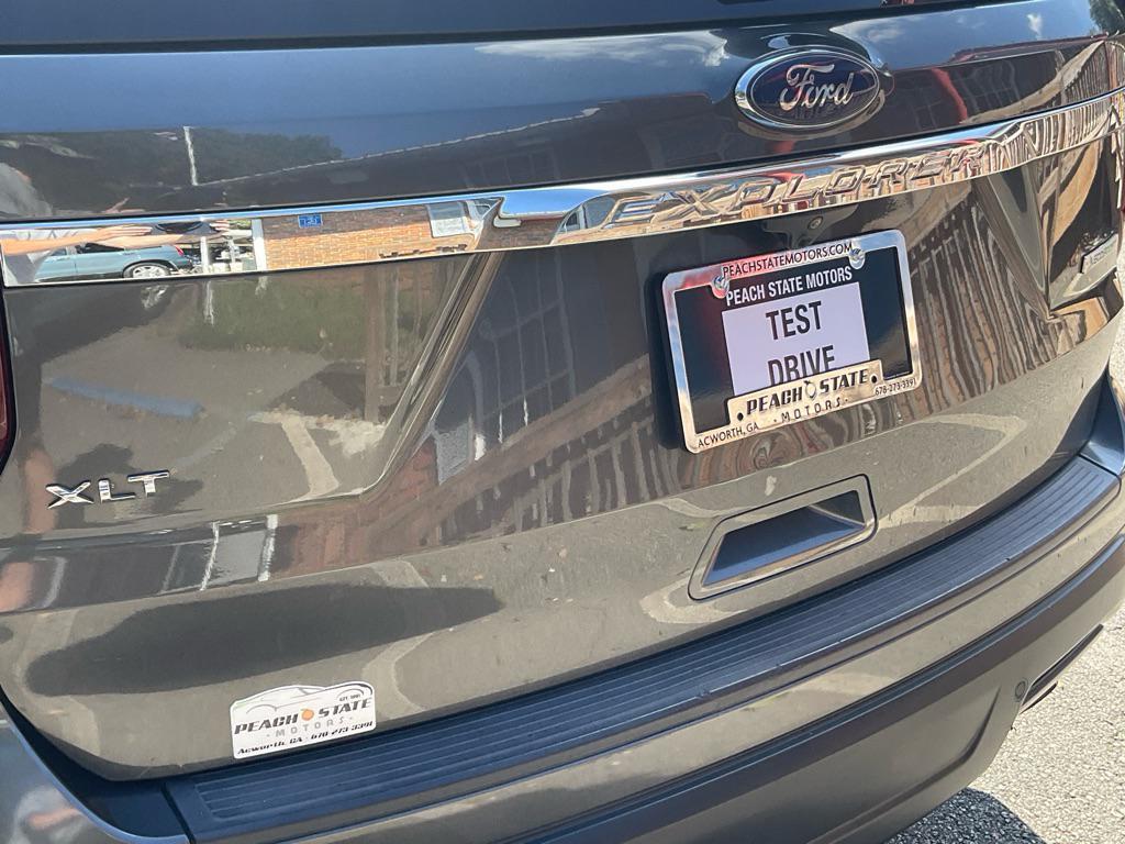 used 2018 Ford Explorer car, priced at $13,985