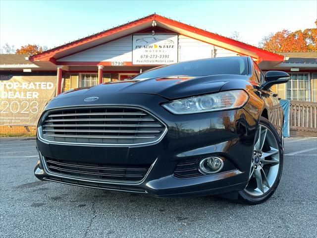 used 2014 Ford Fusion car, priced at $9,985