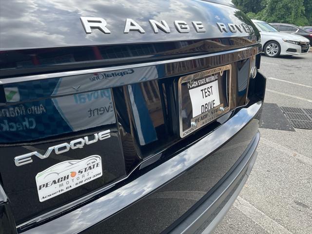 used 2019 Land Rover Range Rover Evoque car, priced at $23,985