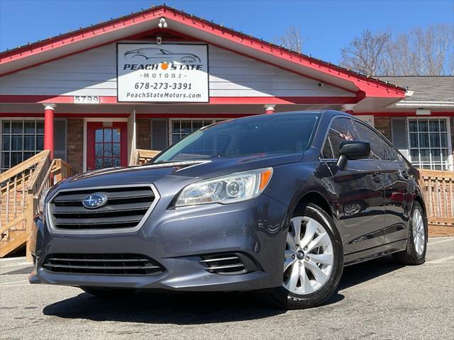 used 2017 Subaru Legacy car, priced at $11,485