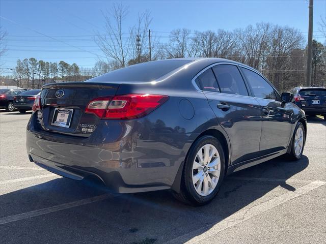 used 2017 Subaru Legacy car, priced at $11,485