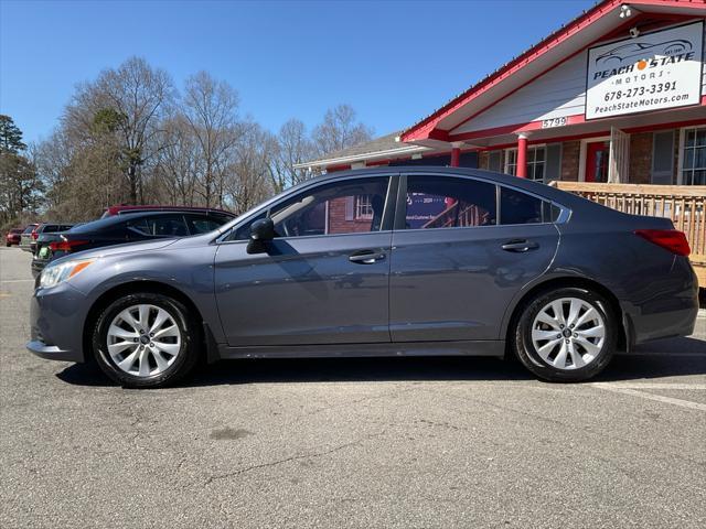 used 2017 Subaru Legacy car, priced at $11,485