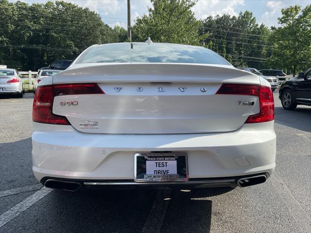 used 2017 Volvo S90 car, priced at $15,985